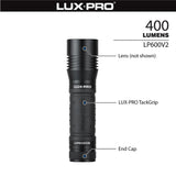 400-Lumen 4 Modes LED Miniature Flashlight LP600V2