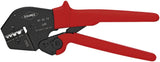 Red Crimping Pliers 10-in Chrome Vanadium Steel Comfort Grip Electrical Crimping Pliers 97 52 13