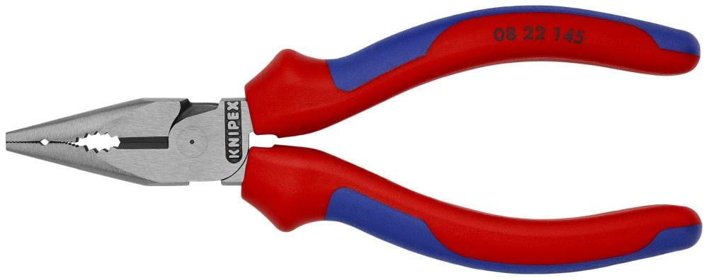 6.05-in Universal Needle Nose Pliers with Wire Cutter 08 22 145