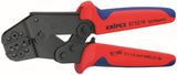 Red Comfort Grip Crimping Pliers 7.65-in for Electrical Connections - 0.10 to 1.5mm Square Capacity 97 52 14