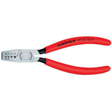 Red Crimping Pliers 5.85-in Electrical Crimping Pliers for End Sleeves (Ferrules) - 0.25 to 2.5 mm2 Capacity 97 61 145 A