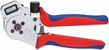 Comfort Grip Red Crimping Pliers 10.8-in Electrical Crimping Pliers for Turned Contacts 97 52 65 DG