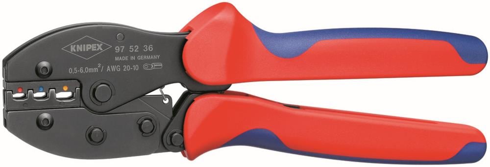 Red Cutting Pliers, 8.5-In Crimping Pliers for Home Repair 97 52 36