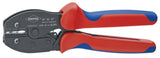 Red Comfort Grip Crimping Pliers 8.55-in Electrical Crimping Pliers for Heat Shrinkable Sleeve Connectors 97 52 37