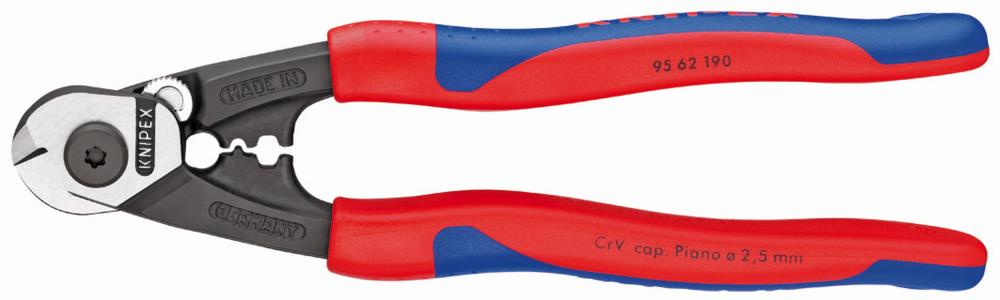 Red Cutting Pliers, 7.5-Inch Home Repair Cutting Pliers 95 62 190 SBA