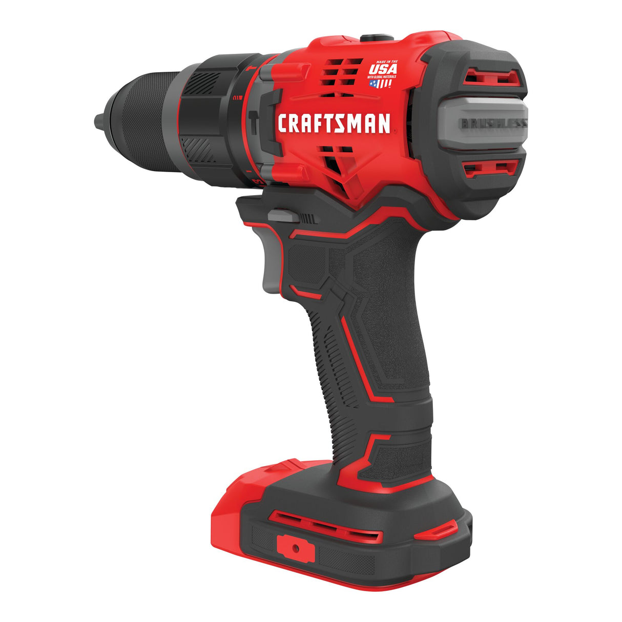 V20 1/2-in 20-volt Max Variable Speed Brushless Cordless Hammer Drill (Bare Tool) CMCD721B