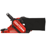 120-Volt 7-Amp Corded Belt Sander with Dust Management (Bare Tool) CMEW213