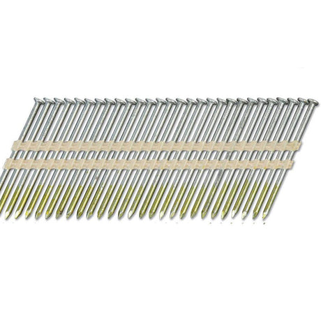 3in x .131 Brite Smooth Full Round Head Basic Plastic Strip Framing Nails 4000 Nails 10110HPT