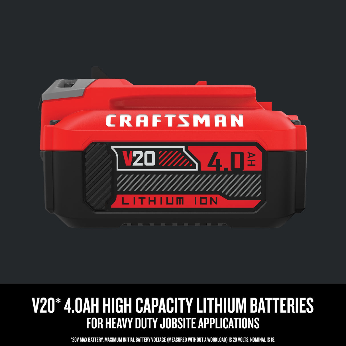 V20 20-V 2-Pack Lithium-ion Battery (4 Ah) CMCB204-2