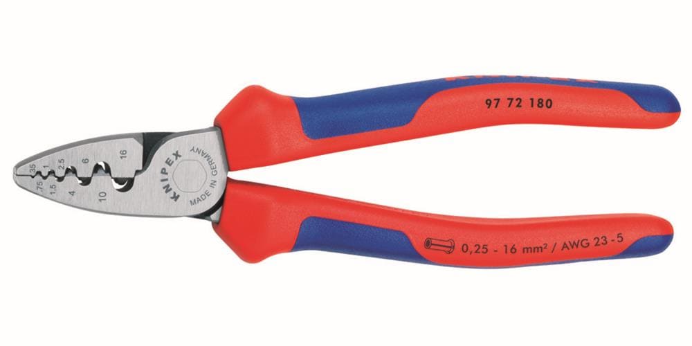 Steel Handle Cutting Pliers, Multiple Colors/Finishes, 7.25-Inch Home Repair Crimping Pliers 97 72 180