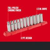 1/2-in Drive Metric Deep Socket Set (11-Pieces) CMMT12049