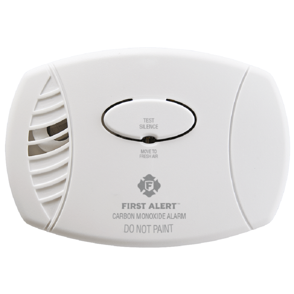 Carbon Monoxide Alarm Battery Operated 1039718