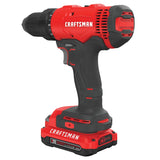 20V Max 1/2-in Keyless Cordless Drill (2-Batteries Included, Charger Included) CMCD701C2