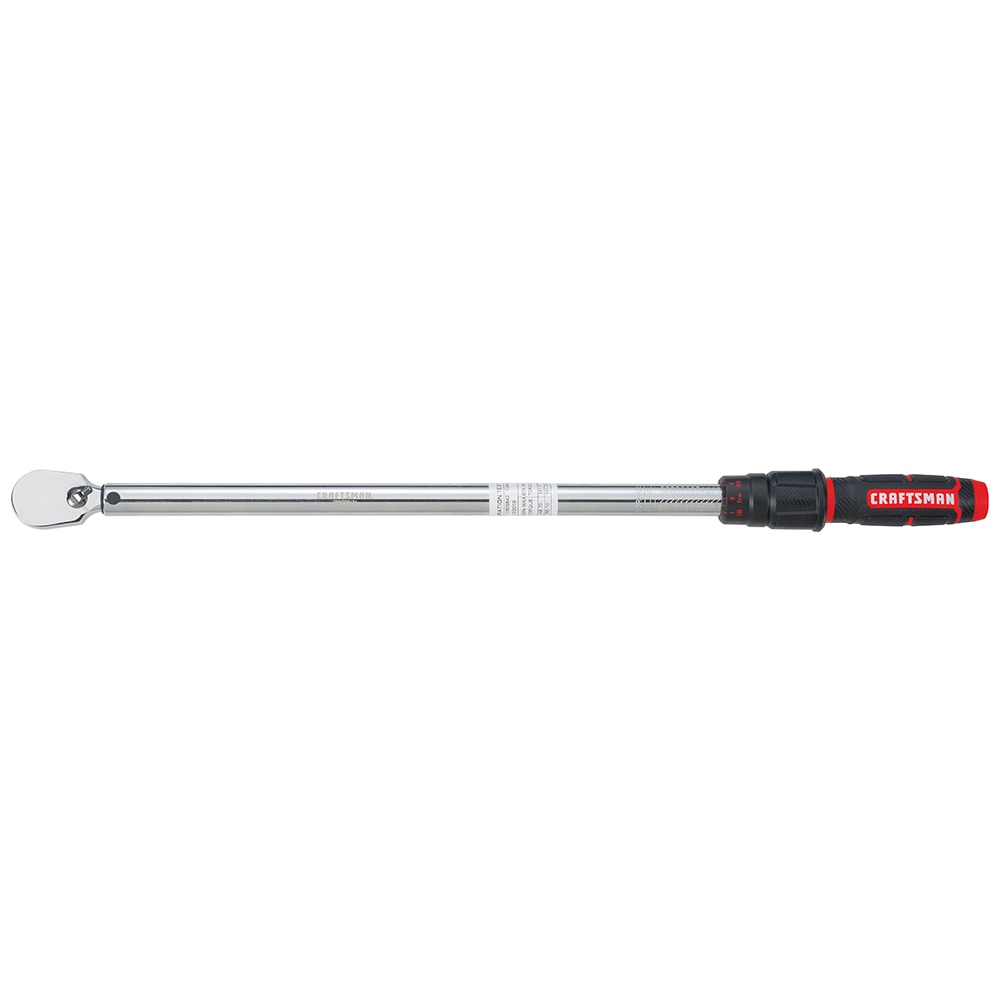 1/2-in Drive Click Torque Wrench (50-ft lb to 250-ft lb) CMMT99434