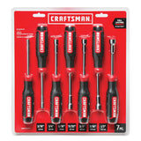 7-Piece SAE and Metric Combination Spline Nut Driver Set CMHT65081