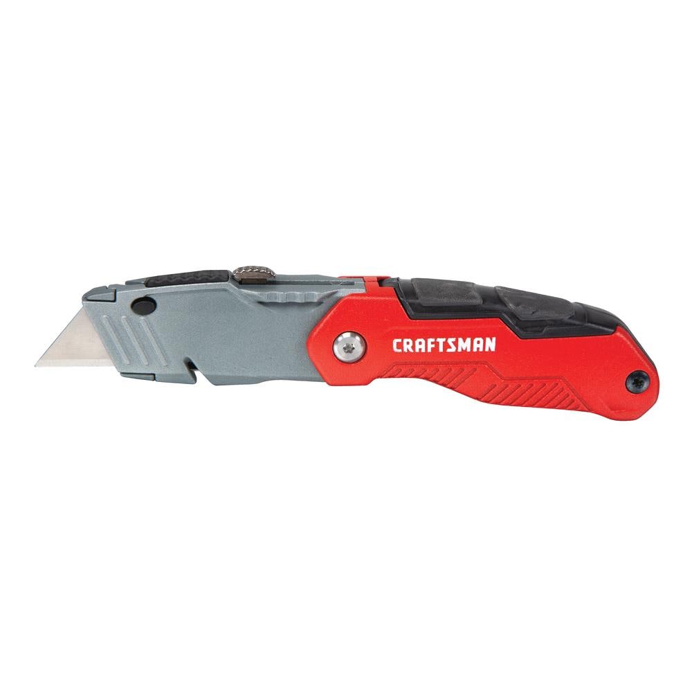 3/4-in 3-Blade Folding Retractable Utility Knife CMHT10932