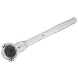 72-Tooth 3/8-in Drive Full Polish Handle Ratchet CMMT99422