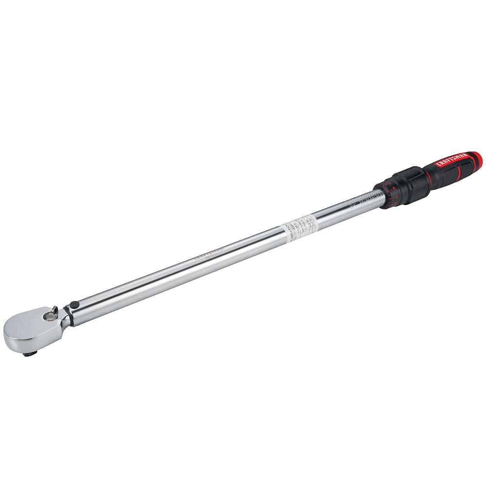 1/2-in Drive Click Torque Wrench (50-ft lb to 250-ft lb) CMMT99434