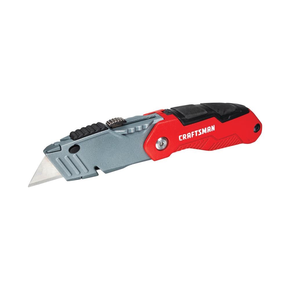 3/4-in 3-Blade Folding Retractable Utility Knife CMHT10932