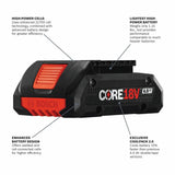 Core18V 2-Tool Power Tool Combo Kit with Soft Case (2-Batteries Included and Charger Included) GXL18V-239B25