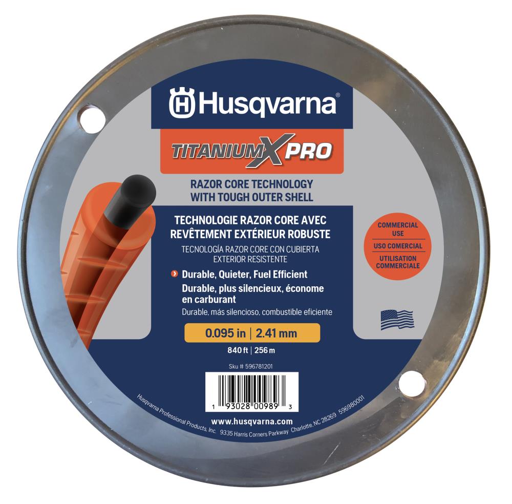 Titanium X-Pro 0.095-in x 840-ft Spooled Trimmer Line 596781201