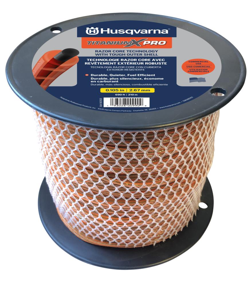 Titanium X-Pro 0.105-in x 690-ft Spooled Trimmer Line 596781301