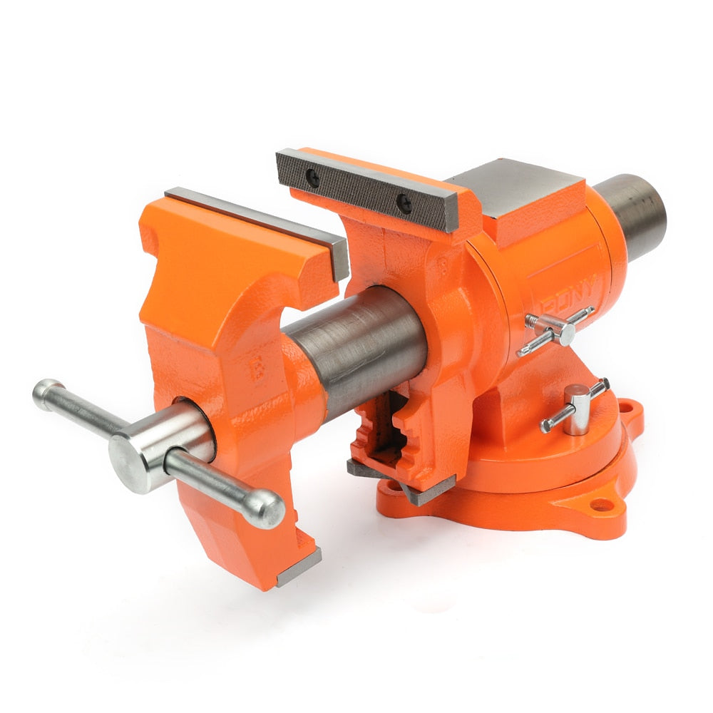 5-in Cast Iron Bench Vise 29055