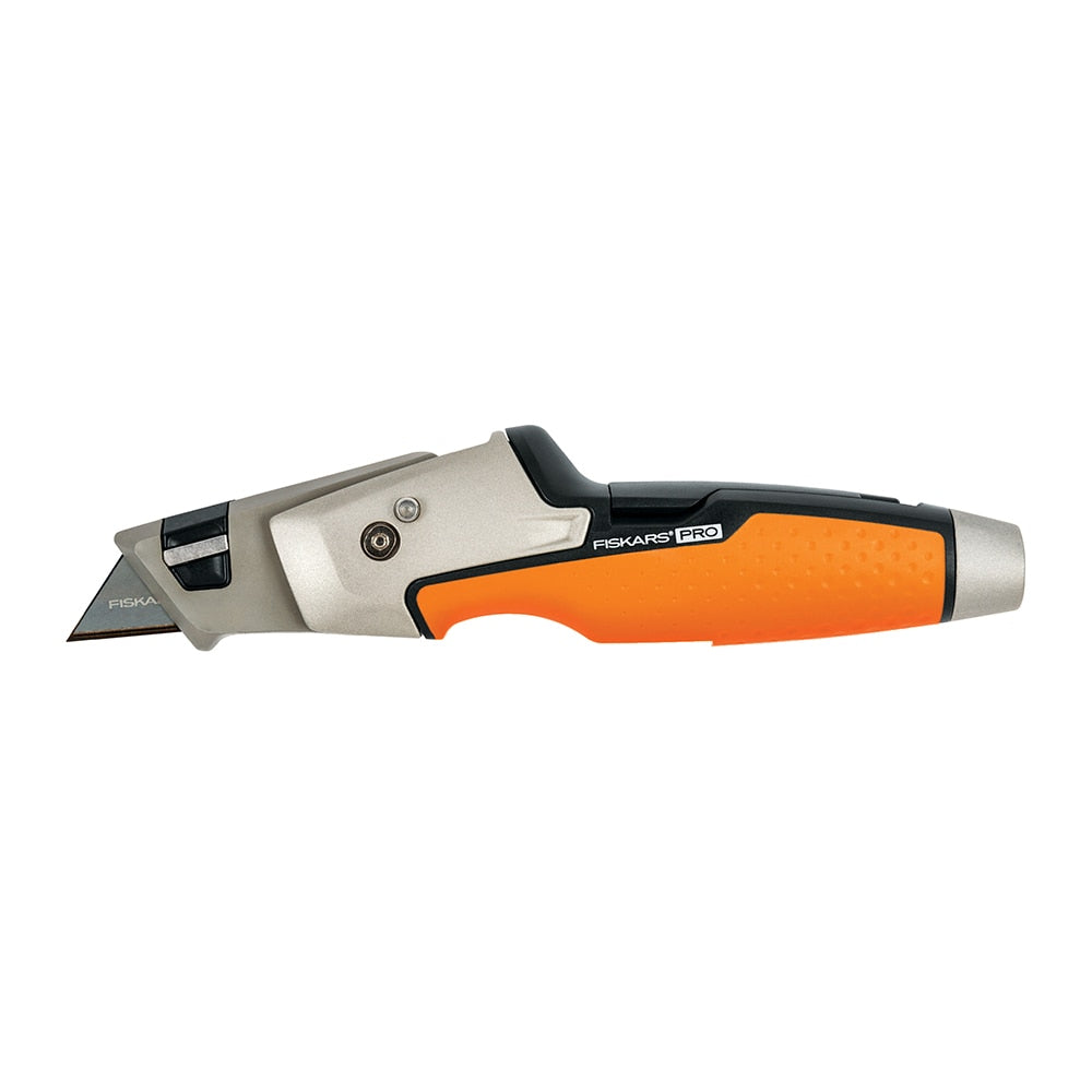 Pro Painter's Utility Knife 0.6Mm 1-Blade Folding Utility Knife with On Tool Blade Storage 770050-1001