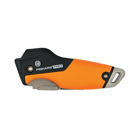 PRO Utility Knife 0.6Mm 1-Blade Folding Utility Knife with On Tool Blade Storage 770030-1001