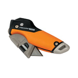 PRO Utility Knife 0.6Mm 1-Blade Folding Utility Knife with On Tool Blade Storage 770030-1001