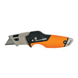 PRO Utility Knife 0.6Mm 1-Blade Folding Utility Knife with On Tool Blade Storage 770030-1001