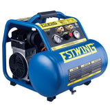 5-Gallon Portable Electric 180 PSI Horizontal Quiet Air Compressor E5GCOMP