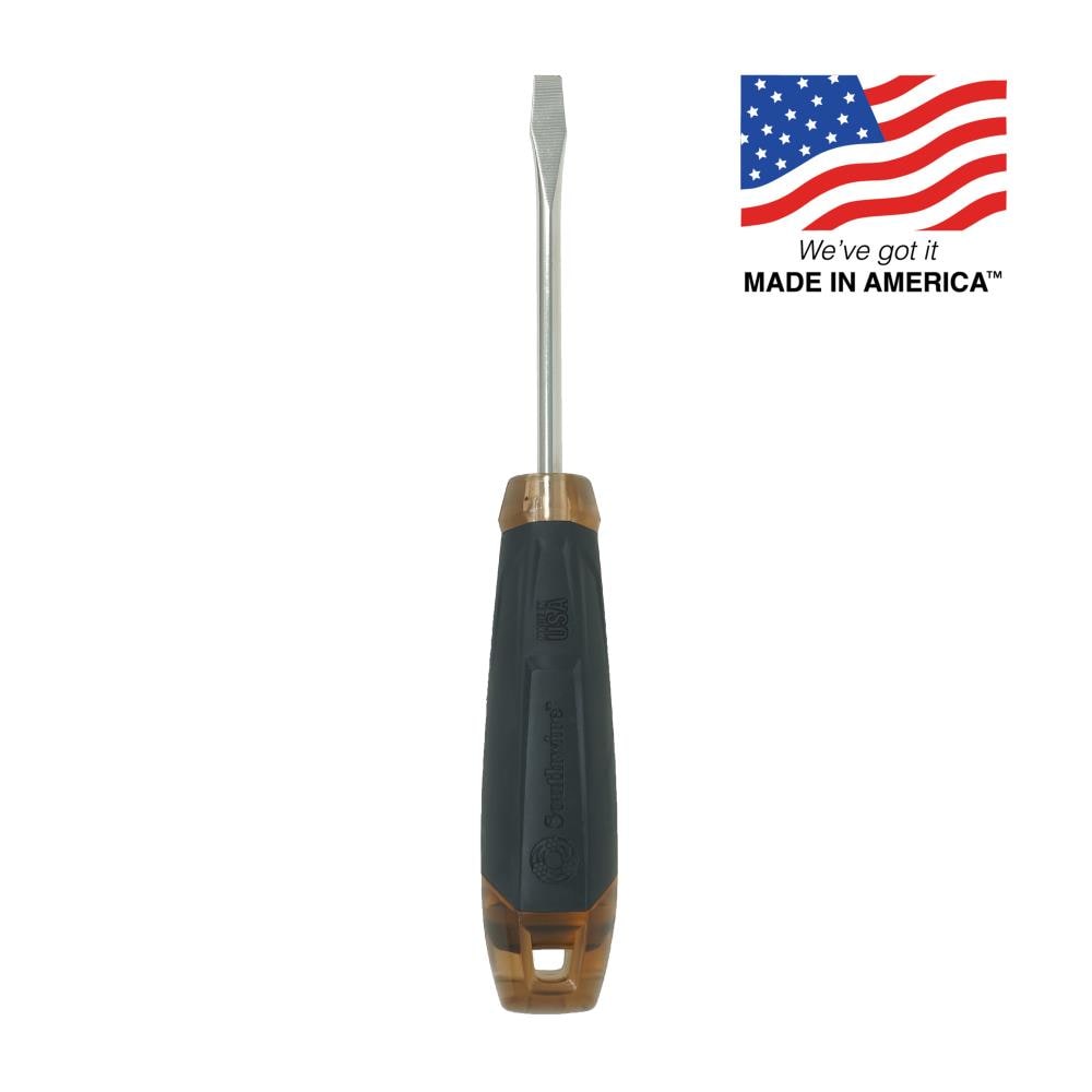 Plastic Handle Cabinet Tip Screwdriver SD1-4C4