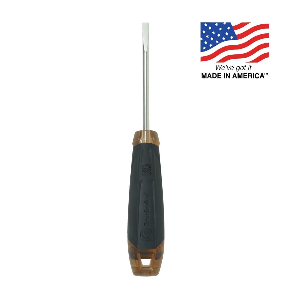 Plastic Handle Cabinet Tip Screwdriver 65138940