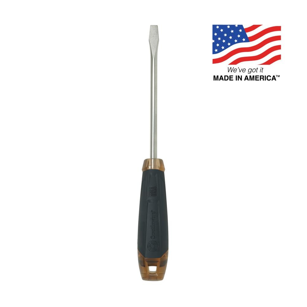 Plastic Handle Keystone Tip Screwdriver SD5-16K6HD