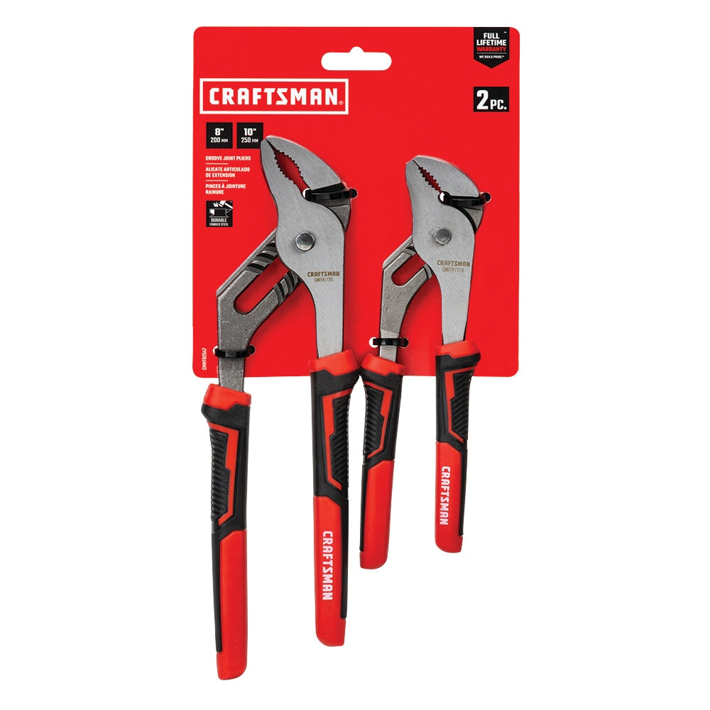 2-Pack Tongue and Groove Plier Set CMHT82547