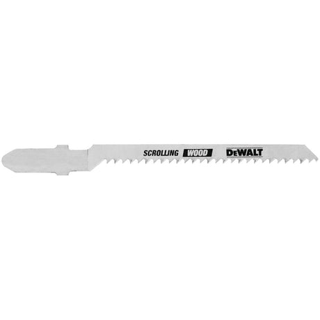 3-in 12 Tpi T-shank High-carbon Steel Blade (2-Pack) DEW-DW3765H2