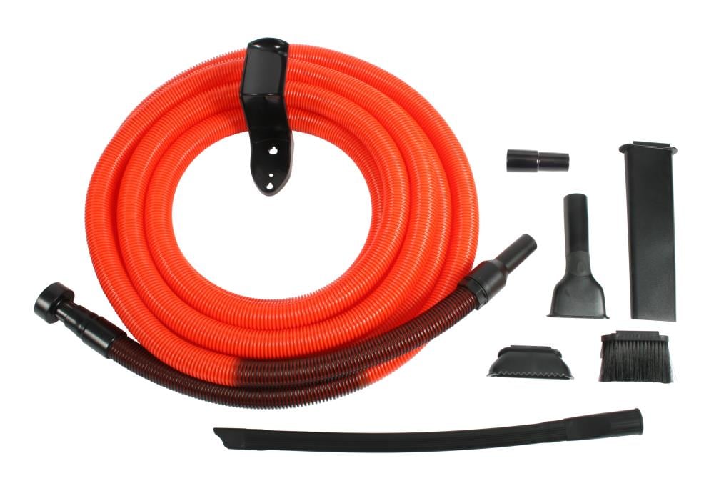 Shop Vacuum Cleaning Kit with 30ft Commercial Grade Hose, Premium Accessories for Cars, RVs, Boats, and Workshops 93554