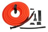 Shop Vacuum Cleaning Kit with 50ft Commercial Grade Hose and Premium Accessories, 1.25-in Diameter, 6-Piece Set 93565