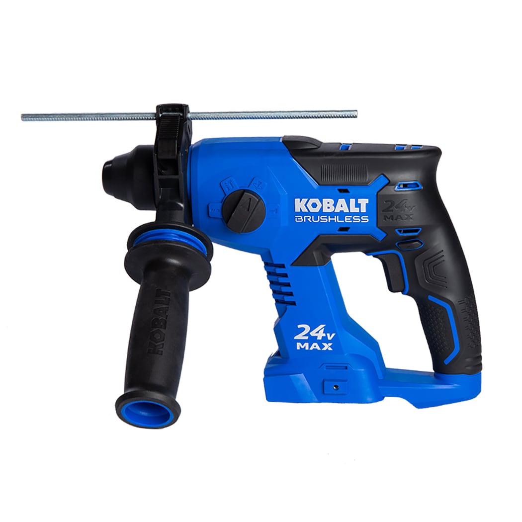 Brushless 24-volt 7/8-in Sds-plus Variable Speed Cordless Rotary Hammer Drill (Bare Tool) KRH 124B-03