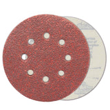 5 In 8H H/L Disc 40 Grit 15pk 15-Piece Aluminum Oxide 40-Grit Disc Sandpaper 4375