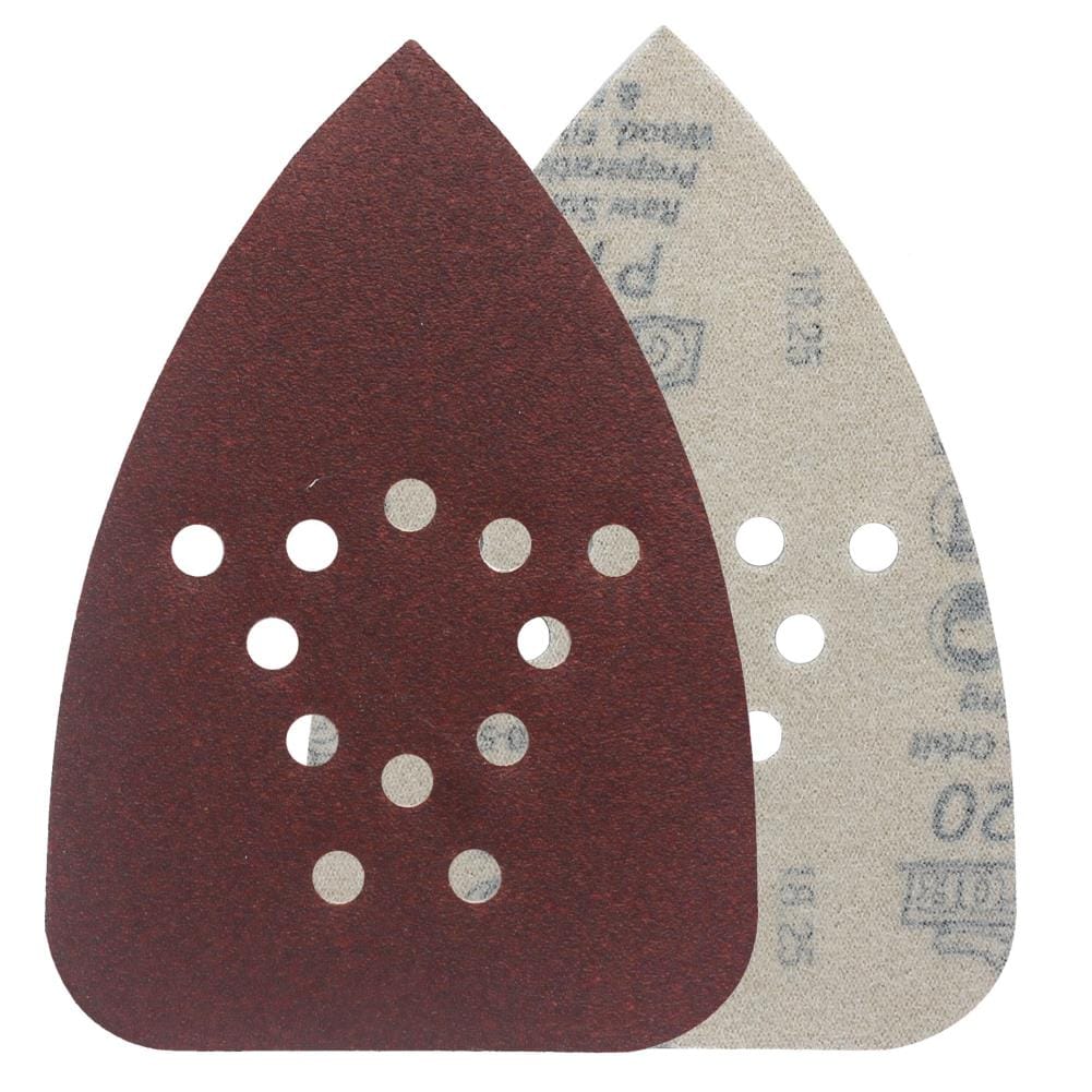 Mouse Refill 120 Grit 15pk 15-Piece Aluminum Oxide 120-Grit Detail Sandpaper GAT-3667