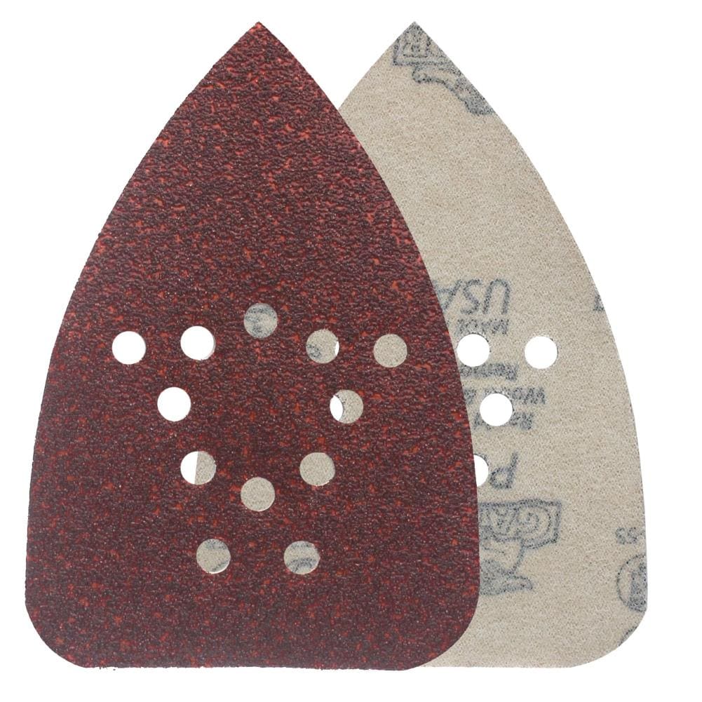 Mouse Refill 60 Grit 15pk 15-Piece Aluminum Oxide 60-Grit Detail Sandpaper GAT-3665