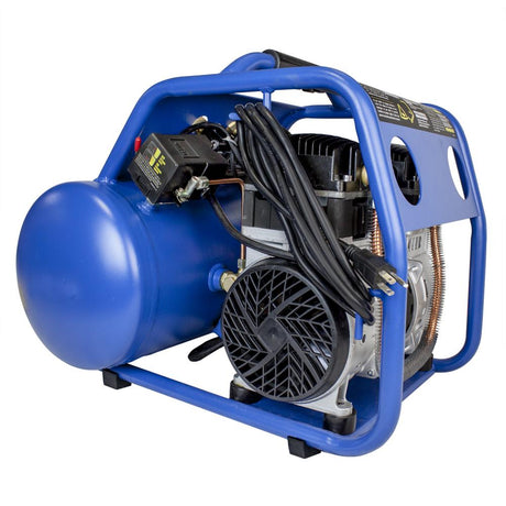 5-Gallon Portable Electric 180 PSI Horizontal Quiet Air Compressor E5GCOMP