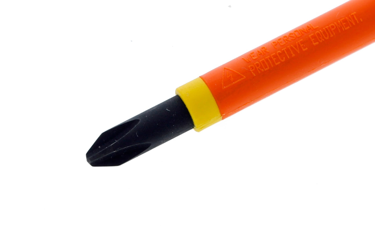 1000 Volt Rubber Handle Phillips Screwdriver 35-9194