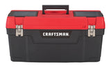 25-in W x 12.3-in H x 11.4-in D Multiple Colors/Finishes Plastic Tool Box CMST25901