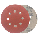 5 In 8H H/L Disc 180 Grit 15pk 15-Piece Aluminum Oxide 180-Grit Disc Sandpaper 4376