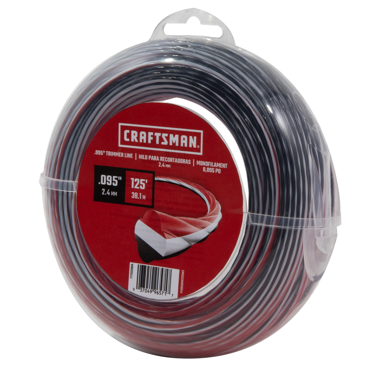 0.095-in x 125-ft Spooled Trimmer Line CMXGZAM010044