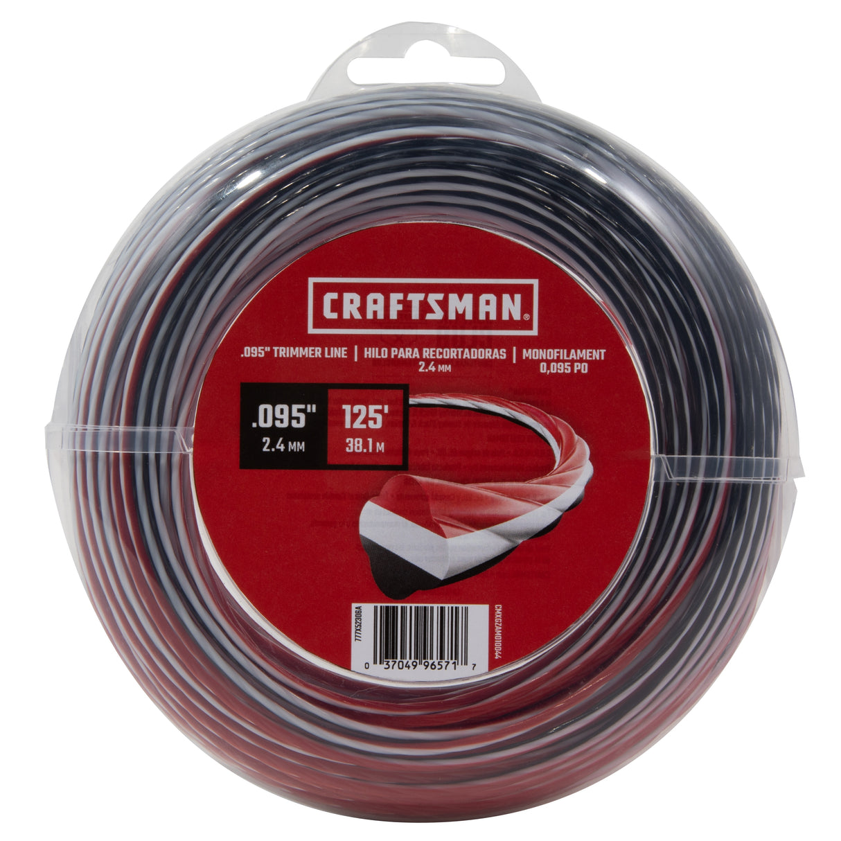 0.095-in x 125-ft Spooled Trimmer Line CMXGZAM010044