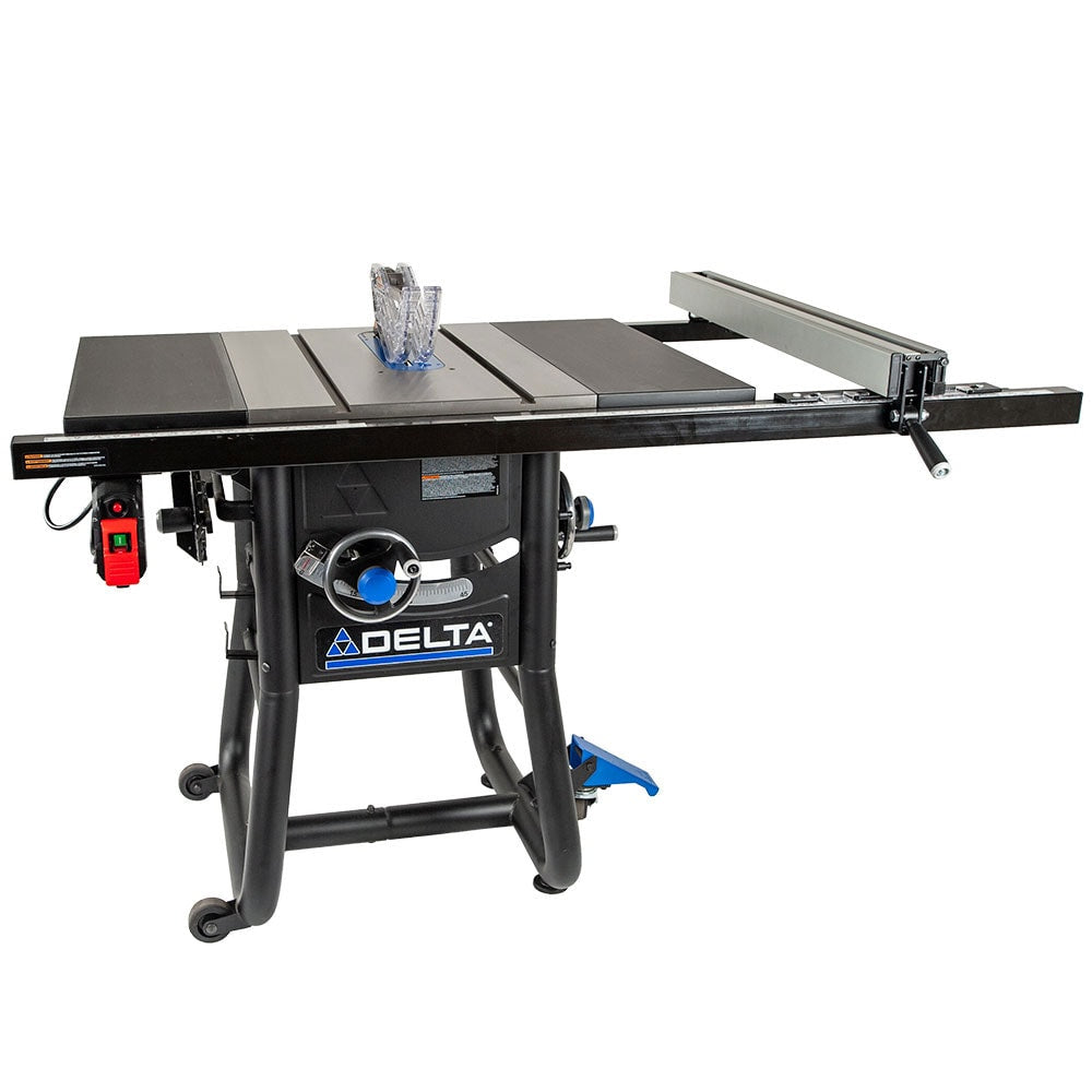 Contractor saws 10-in 15-Amp 120-Volt Corded Contractor Table Saw with Fixed Stand 36-725T2